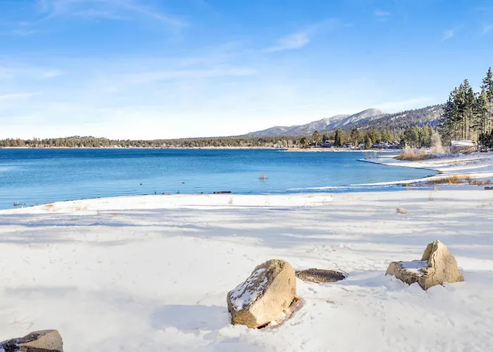 Sunrise Lakefront Family Cabin By Big Bear Vacations