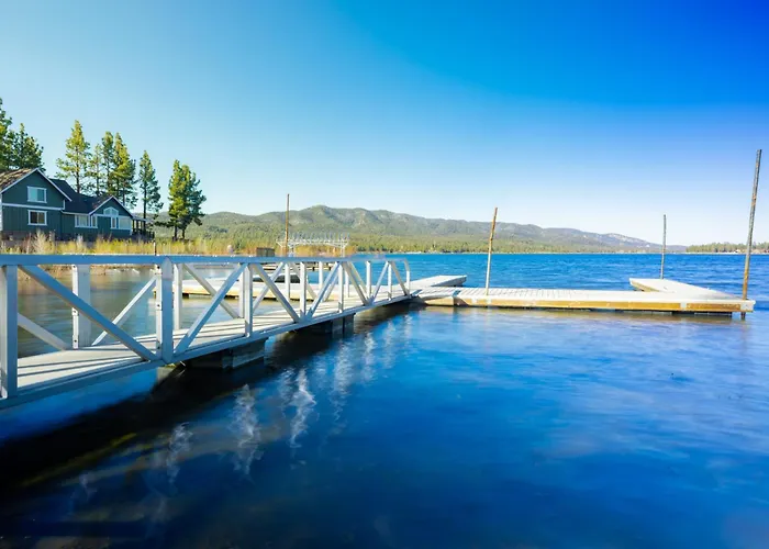 Little Pines Couples Lakeside Cabin By Big Bear Vacations
