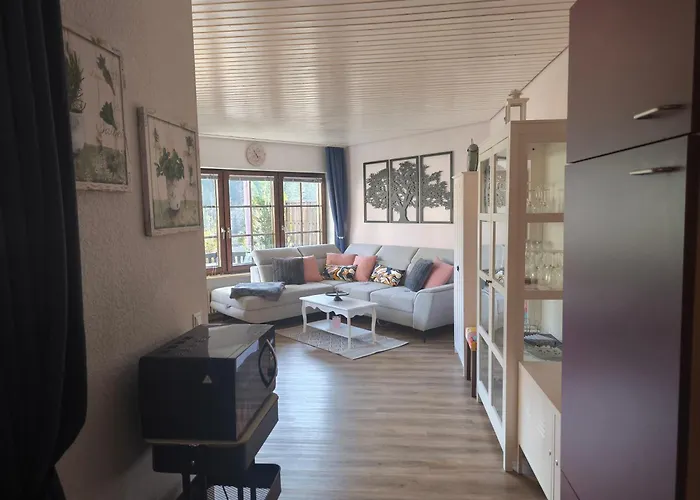 Fewo Zeus mit Terrasse, Grill,Garage,Netflix