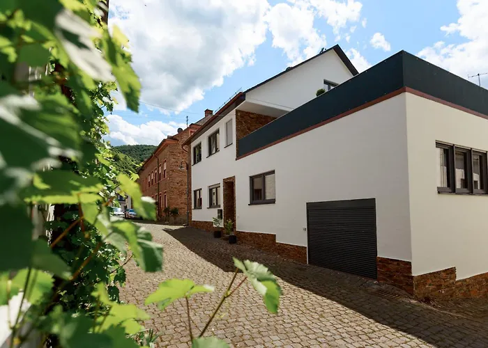 Geräumige Mosel-FeWo für die ganze Familie - Große Dachterrasse - Netflix - Waschmaschine&Trockner