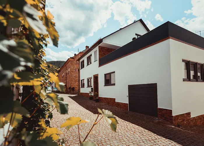 Exklusive Mosel-FeWo in Senheim - große Dachterrasse - Netflix - Waschmaschine