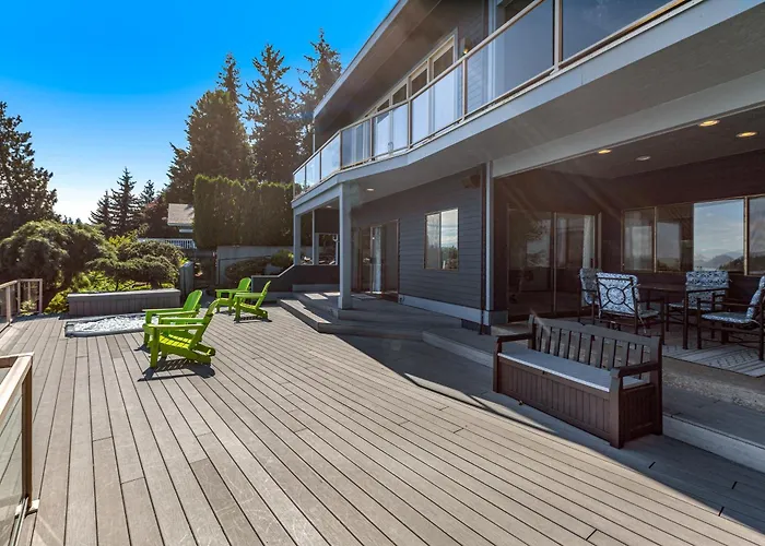 Zen Oasis On Lake Tapps