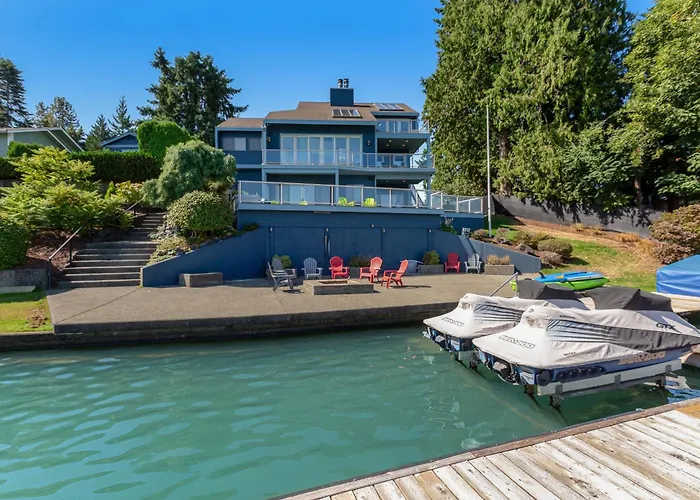 Zen Oasis On Lake Tapps