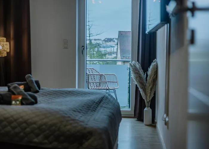 Passaus Motto Appartements! Solo - Pärchen - Familien - Gruppen