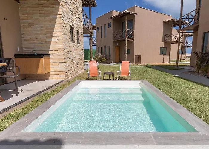Beachfront Duplex #A10 Em Barro Preto By Carpediem