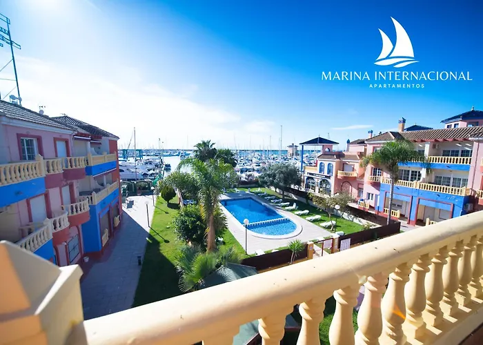 Apartamentos Marina Internacional
