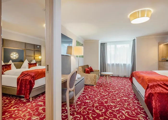 Hotel Norica - Thermenhotels Gastein Mit Dem Bademantel Direkt In Die Therme