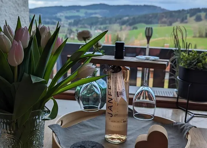 Ferienwohnung Bergzeit mit Pool und Sauna