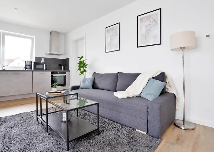 Moderne Apartments im Zentrum von Osnabrück I home2share
