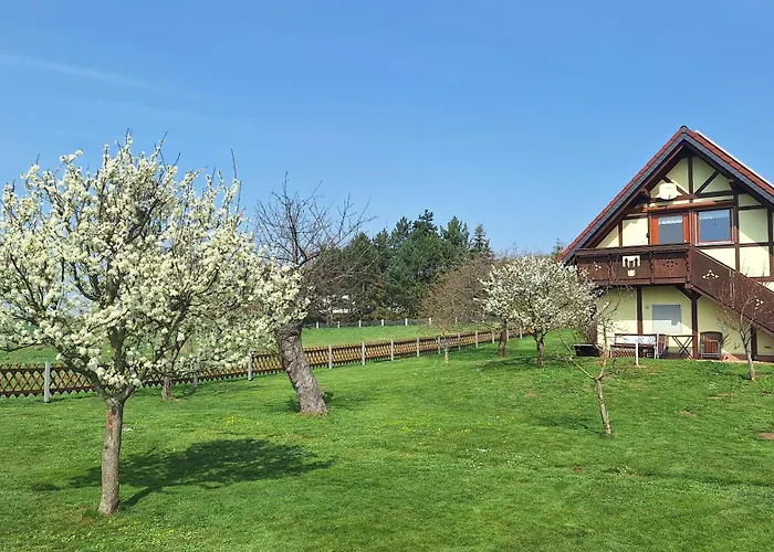 Ferienwohnung zur Saaleaue