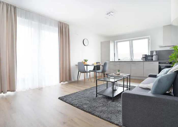 Moderne Apartments im Zentrum von Osnabrück I home2share