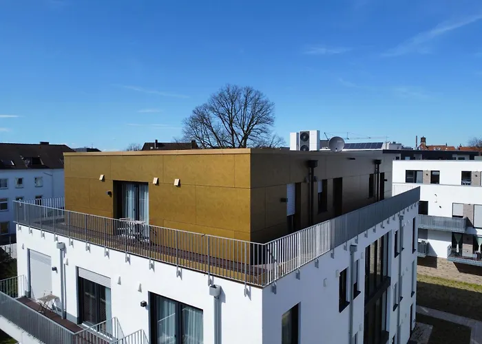 Moderne Apartments im Zentrum von Osnabrück I home2share