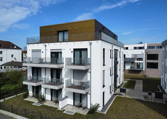 Moderne Apartments im Zentrum von Osnabrück I home2share