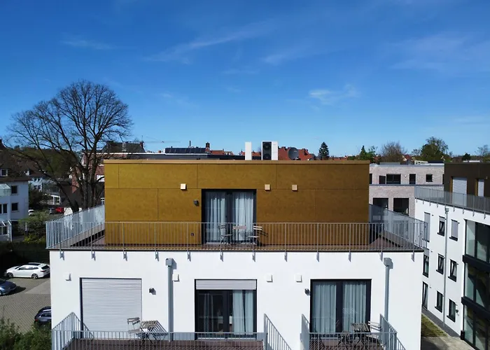 Moderne Apartments im Zentrum von Osnabrück I home2share
