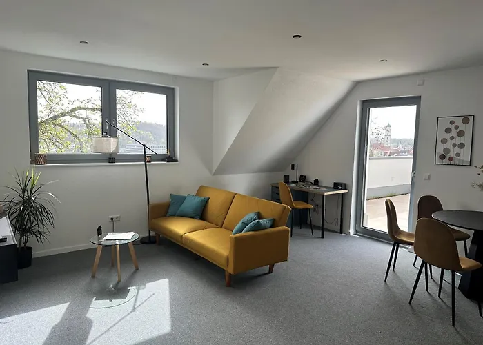 Schönes Appartement, zentral in Biberach
