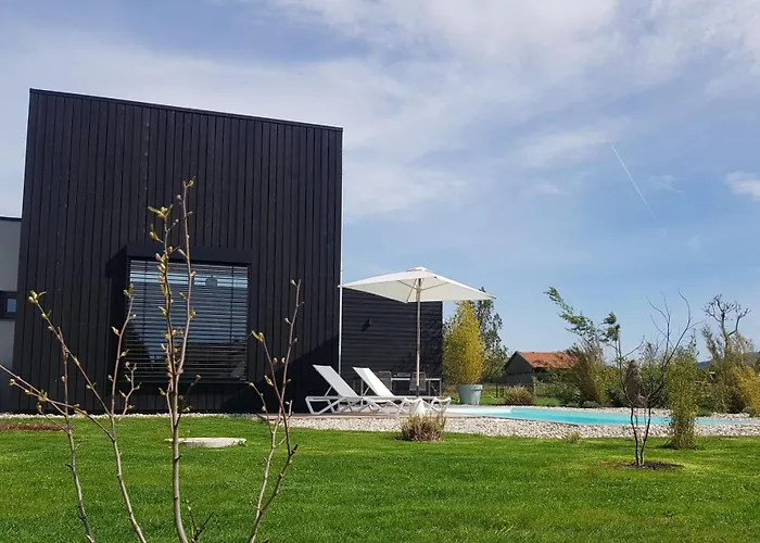 Der Schwarzbau - Luxus Ferienhaus und Ferienwohnung