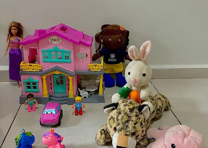 Apartamento Lótus Ar Cond Pertinho FIG e Centro