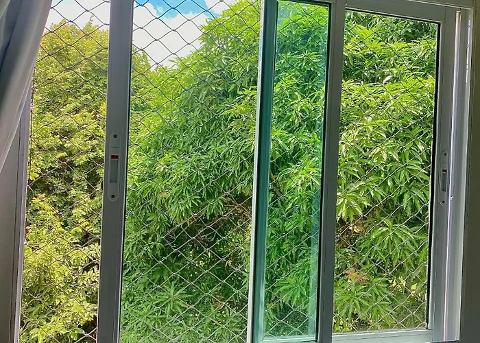 Apartamento Lótus Ar Cond Pertinho FIG e Centro