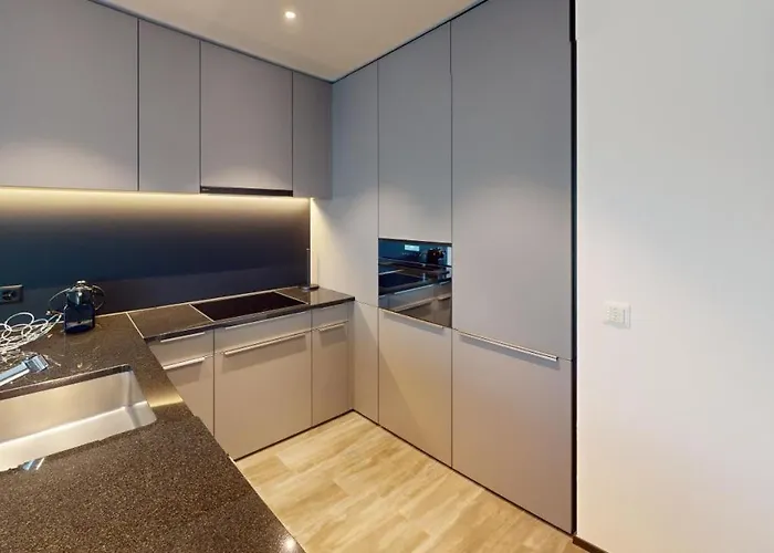Spacious 1 Bedroom Apartment With Balcony