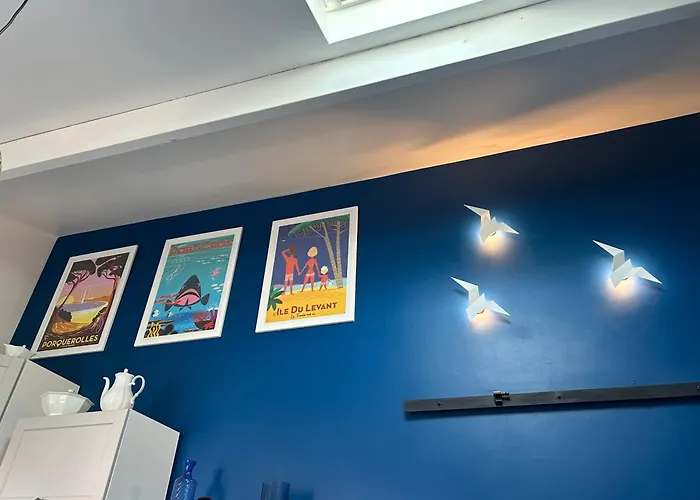 Studio Bord De Mer 1 Lit Double 1 Lit D Appoint