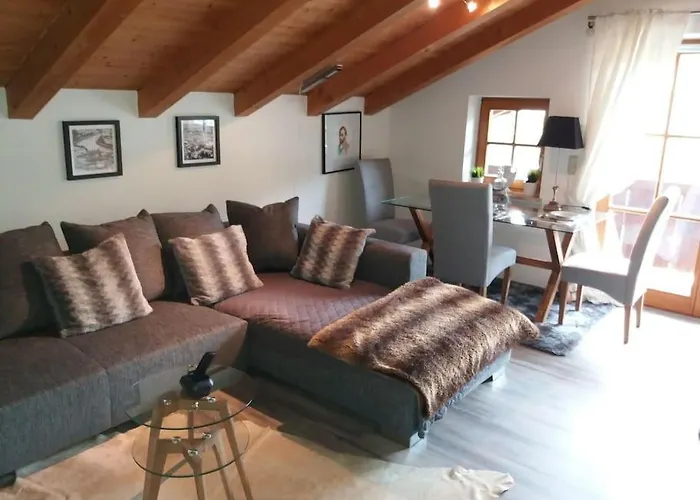 Apartment in den bayerischen Alpen, für Naturliebhaber