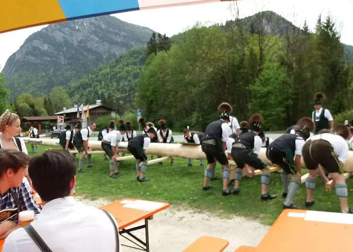 Apartment in den bayerischen Alpen, für Naturliebhaber