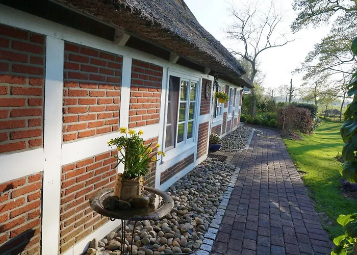 Altes Landhaus Oste, Klavier Appartement, 2 Zimmer mit Kamin