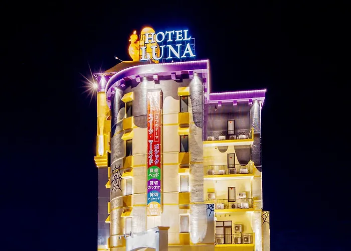 Hotel Luna Kawagoe Adult Only