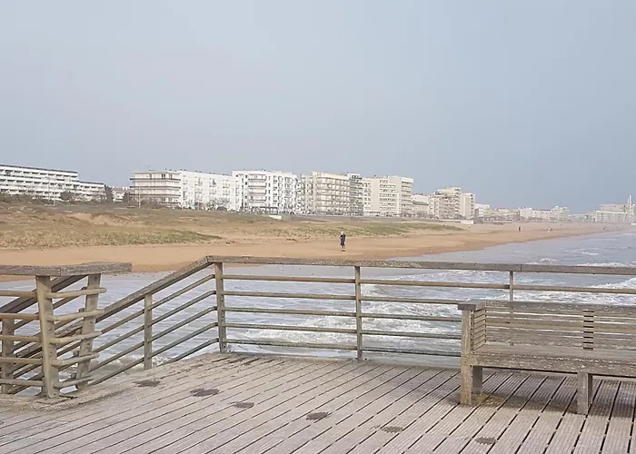 Appartement T2 Vue Mer Les Pieds Dans L'Eau Avec Parking Prive