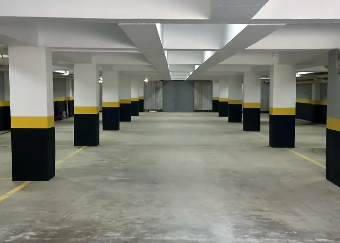JQY Beach Flats - 950m da Praia - Garagem subterrânea - Estação de carregamento para veículos elétricos