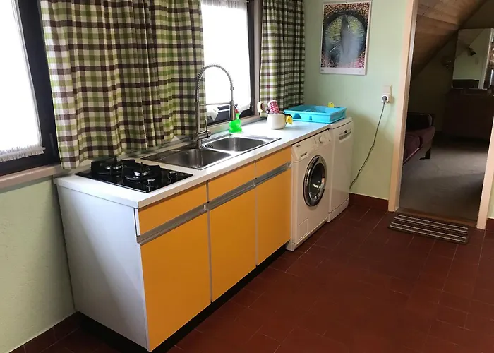 Retro Ferienwohnung mit Schlossblick im Nordschwarzwald