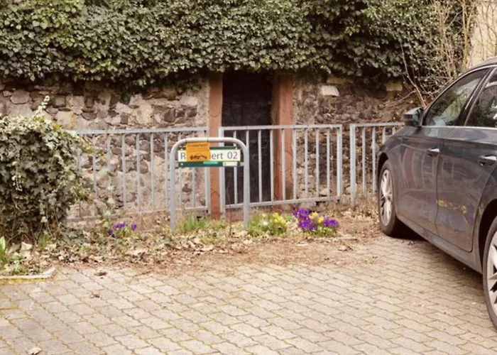 Altstadt Apartment am Dom Wetzlar, 1 Zi, Küche, Bad mit Parkplatz&WLAN