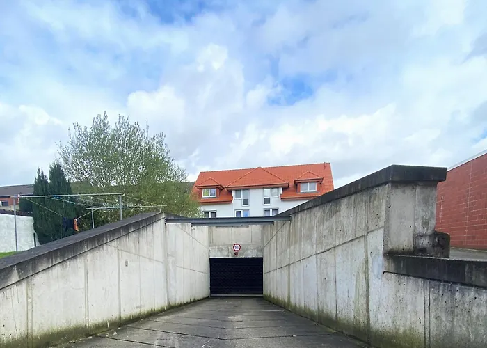 Schölerberg Apartment mit Tiefgaragenparkplatz und Kingsize-Bett