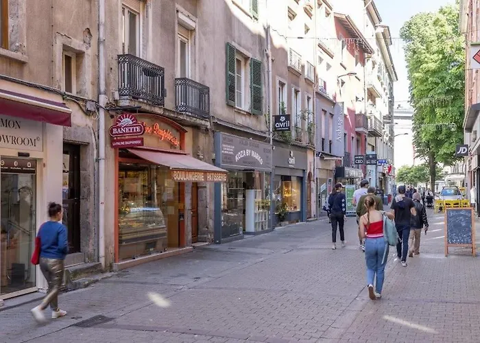 Appartement Cosy Dans Les Rues Pietonnes
