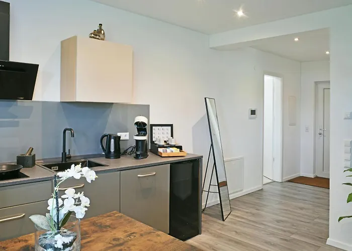 Appartement im Grünen, zentral in Biberach