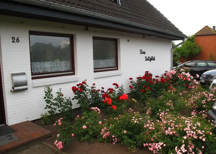 Haus Halligblick, Ferienwohnungen am Wattenmeer, WhgHooge