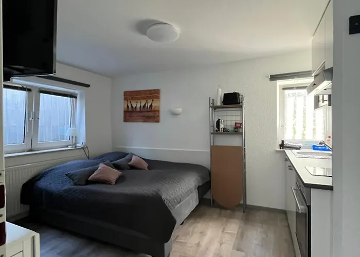 ruhige Sout. Whg. Feldrandnähe