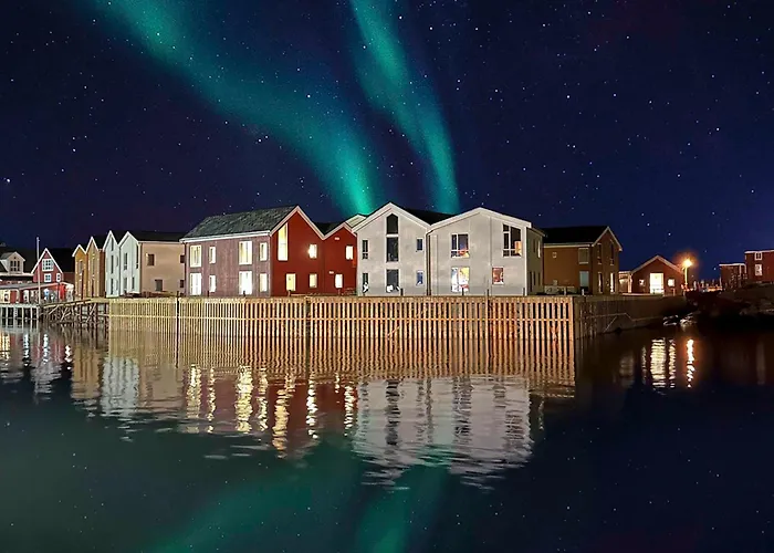 Henningsvaer Bryggehotell - By Classic Norway Hotels