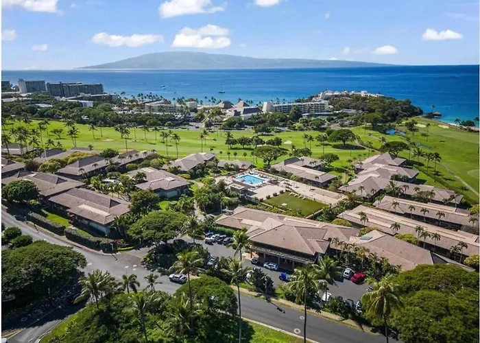Maui Bliss: 1Br Corner Haven, Ocean & Golf Views