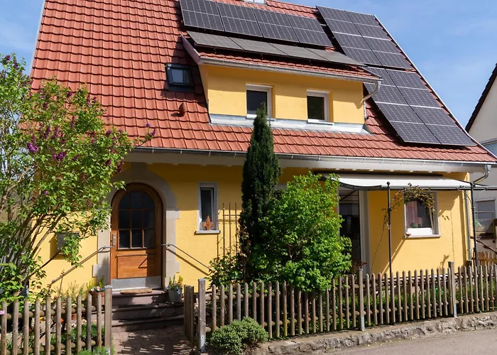Gemütliche Gartenwohnung mit Altstadtblick