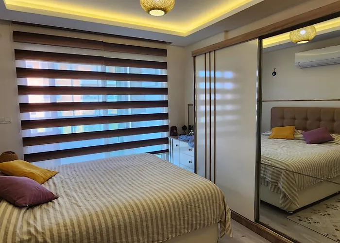 Cozy Fancy Sea View Next To The Beach And The Mall, In The Mid Of Alanya Mahmutlar!