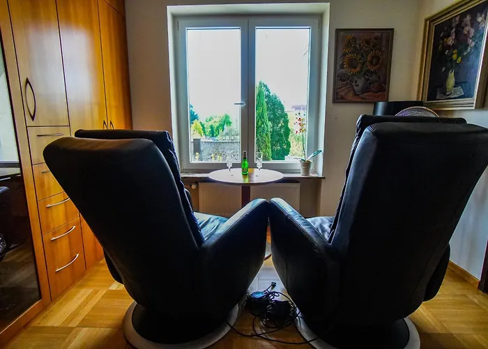 Gemütliche Wohnung im Herrenhaus