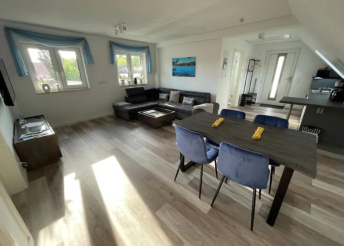 Ferienhaus Helfert FeWo2 mit eigener Terrasse