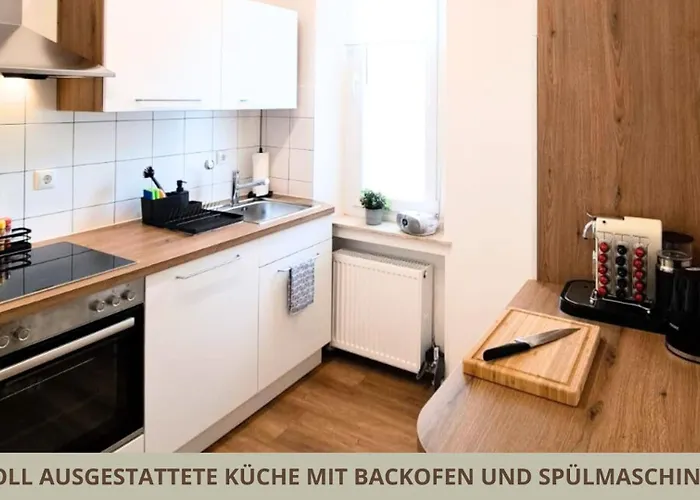 FeWo Markgrafenrefugium zentrumsnahe 2 Zi mit Küche für 1-4 Personen