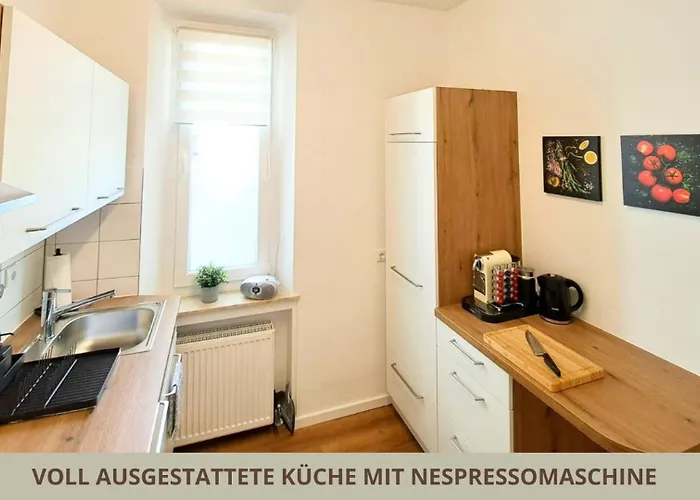 FeWo Markgrafenrefugium zentrumsnahe 2 Zi mit Küche für 1-4 Personen