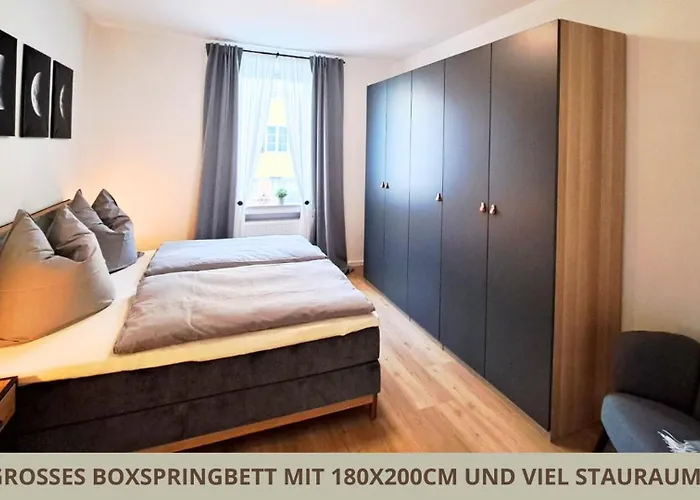 FeWo Markgrafenrefugium zentrumsnahe 2 Zi mit Küche für 1-4 Personen