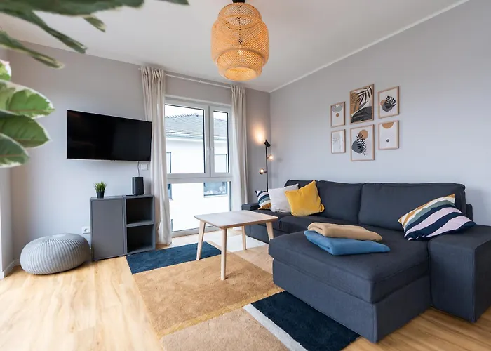 Moderne&Familienfreundliche Ferienwohnung am Goitzschesee