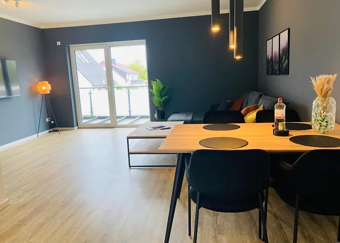 LIGHTPLACE - Moderne Apartments in Braunschweig - Balkon - Netflix - Am Kanal