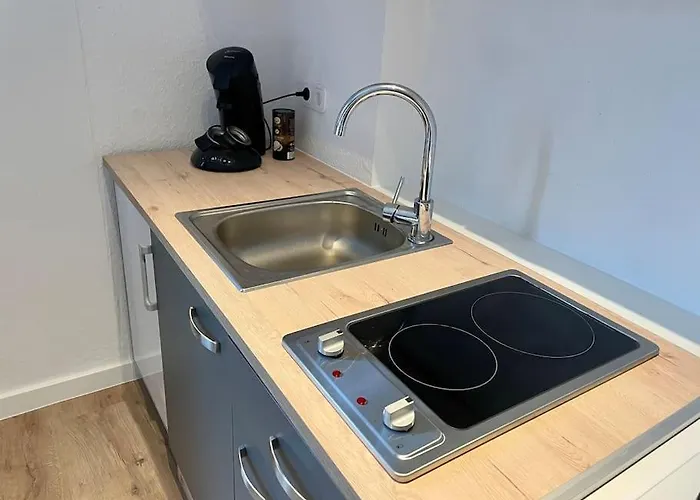 Charmantes Apartment mit 3 Betten