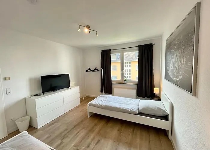 Charmantes Apartment mit 3 Betten